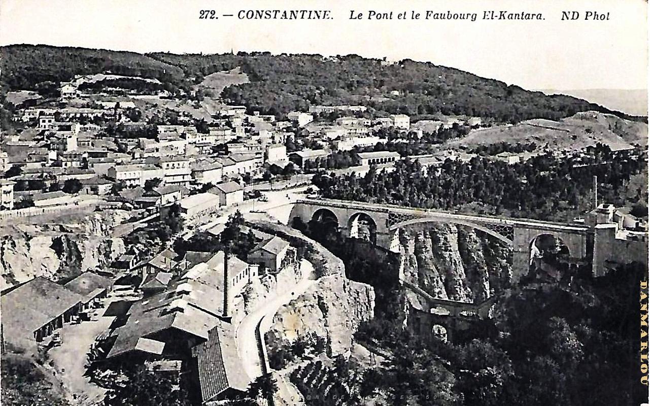 Constantine - Pont et le Faubourg El-kantara.jpg